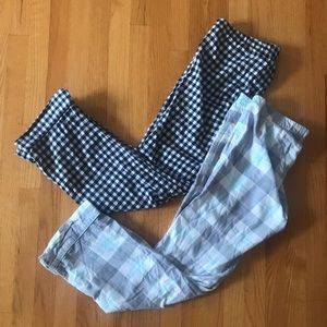 J Crew Lightweight Flannel PJ Pants in size S